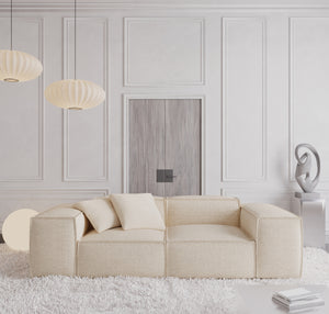 STRUCTURED FABRIC Cream