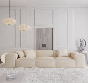 STRUCTURED FABRIC Cream