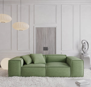 STRUCTURED FABRIC Green