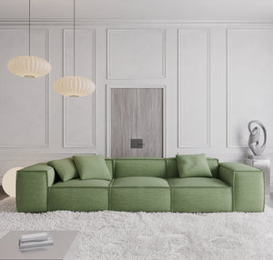 STRUCTURED FABRIC Green
