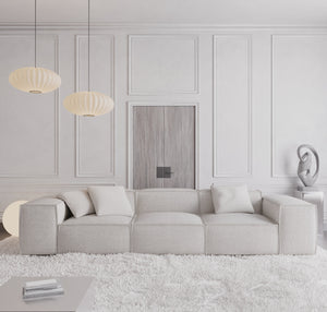 STRUCTURED FABRIC White