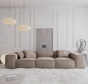 VELVET Dark Beige