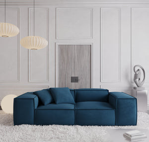 VELVET  Dark Blue