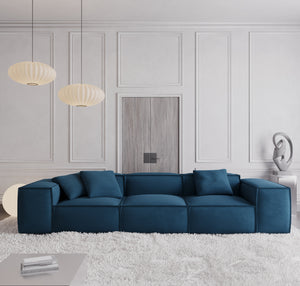 VELVET  Dark Blue