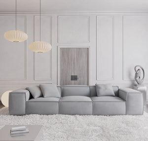 VELVET Light Grey