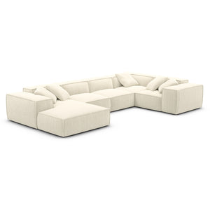 CORD VELVET Light Beige