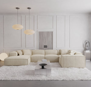 CORD VELVET Light Beige