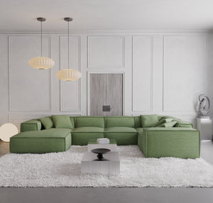 STRUCTURED FABRIC Green