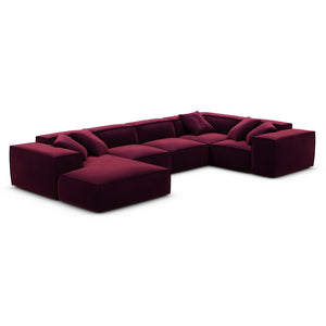 VELVET Bordo Red