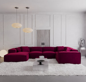 VELVET Bordo Red