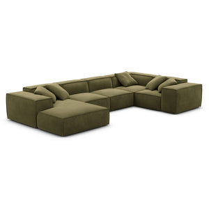 VELVET Olive Green