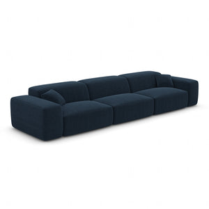 CORD VELVET Dark Blue