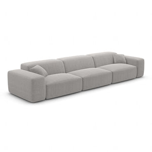 CORD VELVET Light Grey