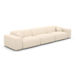 STRUCTURED FABRIC Cream