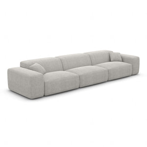STRUCTURED FABRIC Light Grey
