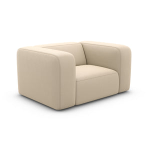 REAL LEATHER Beige