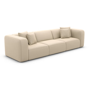 REAL LEATHER Beige