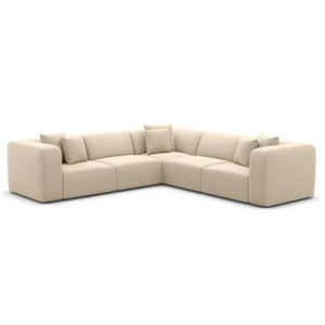 REAL LEATHER Beige