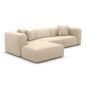 REAL LEATHER Beige