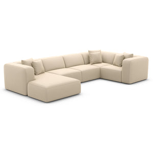 REAL LEATHER Beige