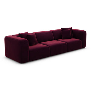VELVET Bordo Red
