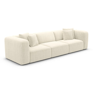 CORD VELVET Light Beige