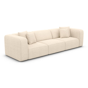 STRUCTURED FABRIC Cream