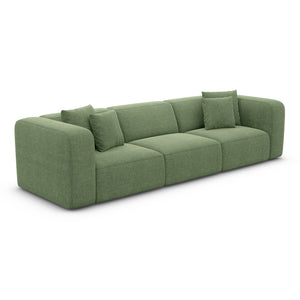 STRUCTURED FABRIC Green
