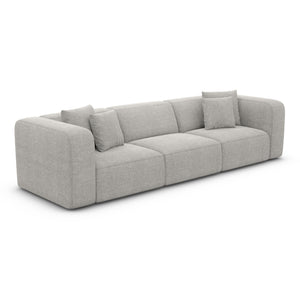 STRUCTURED FABRIC Light Grey