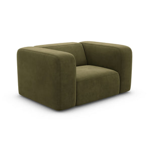 VELVET Olive Green