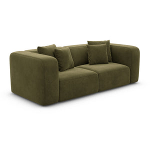 VELVET Olive Green
