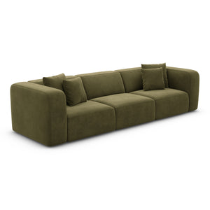 VELVET Olive Green