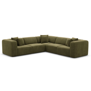 VELVET Olive Green