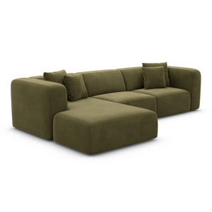VELVET Olive Green