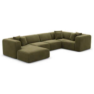 VELVET Olive Green