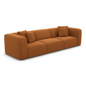 STRUCTURED FABRIC Terracotta