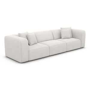 STRUCTURED FABRIC White