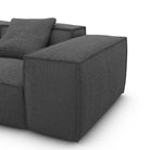 Sofa Wanda 2 Seater - BOUCLE Graphite - Closeup