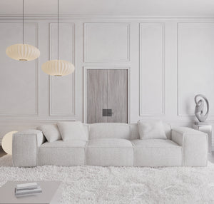 BOUCLE White