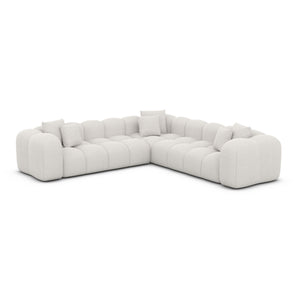 STRUCTURED FABRIC White