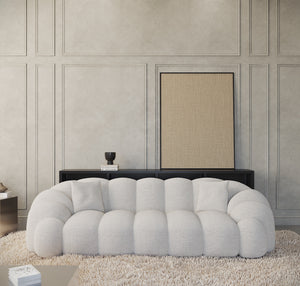 STRUCTURED FABRIC White