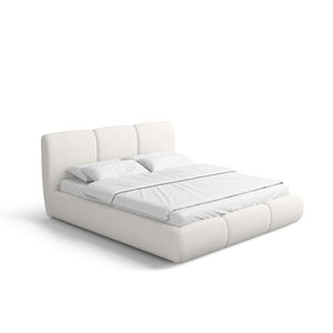 STRUCTURED FABRIC White