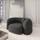 Sofa Madera 1 Seater - BOUCLE Graphite - Room View