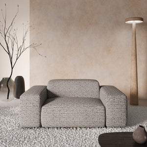 BOUCLE COCO Off Grey