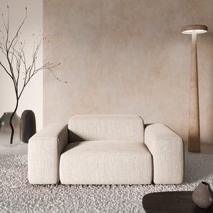 STRUCTURED FABRIC Beige