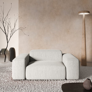 STRUCTURED FABRIC Light Grey