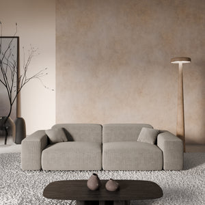 CORD VELVET Light Grey