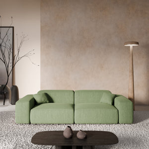 STRUCTURED FABRIC Green