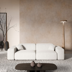 STRUCTURED FABRIC White
