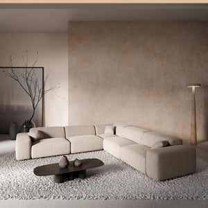 STRUCTURED FABRIC Beige